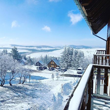 Superbesse Appartement 4-6 Pers. 2 Ch. Dans Residence 3 Etoile Avec Piscine Luaran gambar