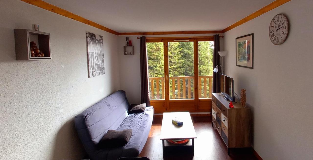 Superbesse Appartement 4-6 Pers. 2 Ch. Dans Residence 3 Etoile Avec Piscine Luaran gambar