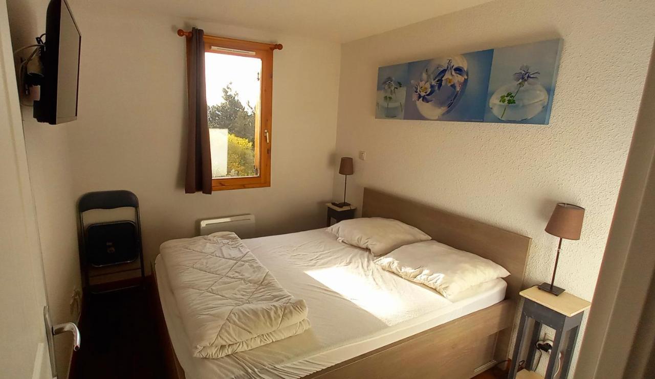 Superbesse Appartement 4-6 Pers. 2 Ch. Dans Residence 3 Etoile Avec Piscine Luaran gambar